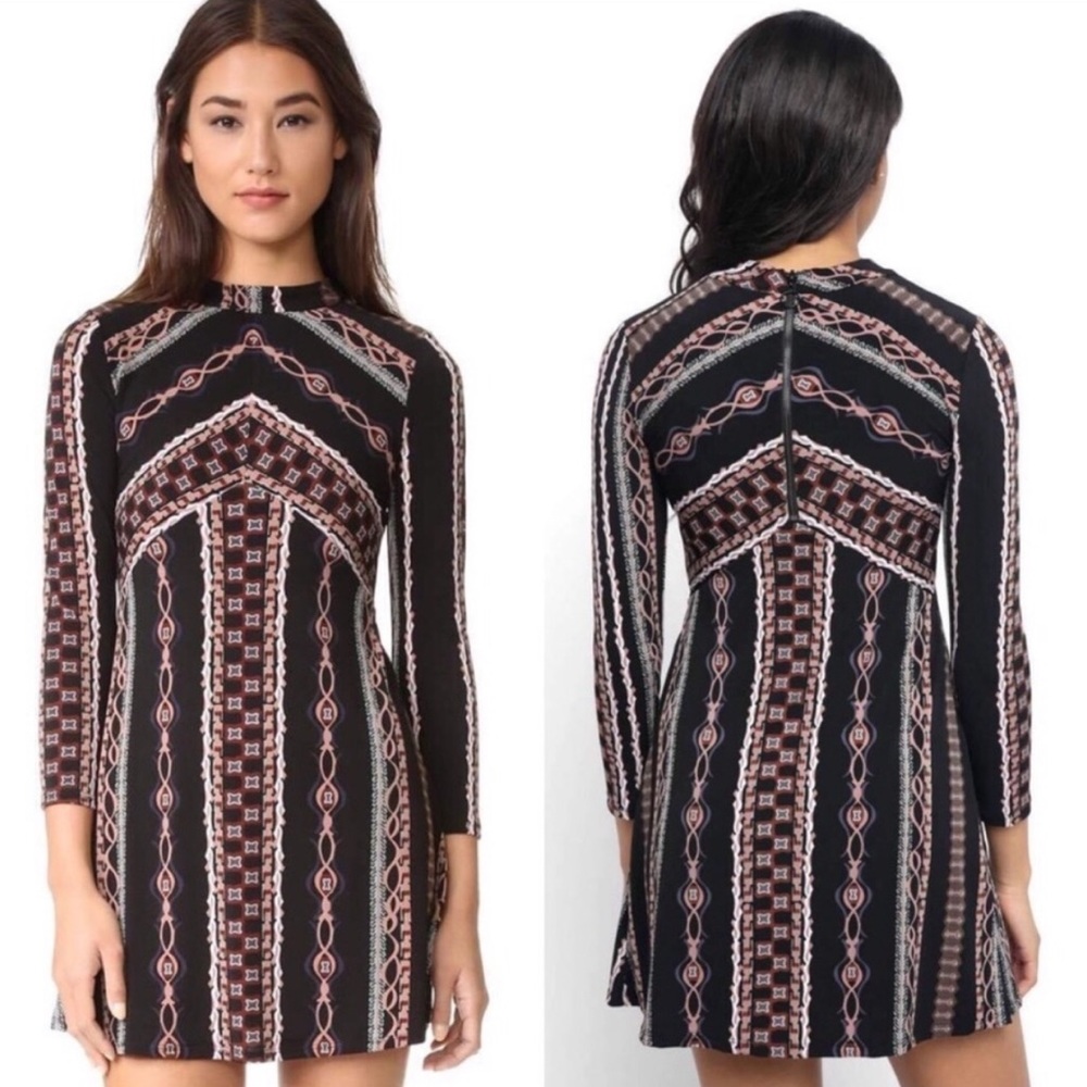 Free People Stella Mini Dress